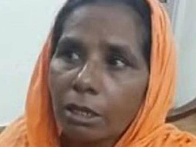 The deceased, 48-year old Balwinder Kaur, was a resident of Ghawaddi village.(HT File Photo)