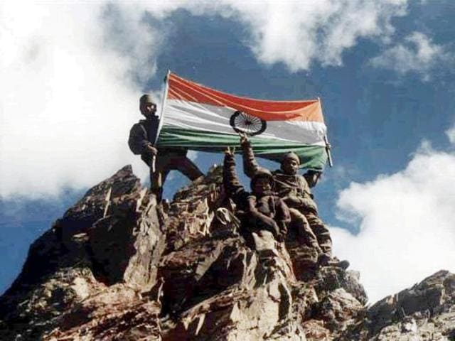 July 26, 2016, marks the 17th anniversary of the Kargil Vijay Diwas. (HT file photo) July 26, 2016, marks the 17th anniversary of the Kargil Vijay Diwas. (HT file photo)