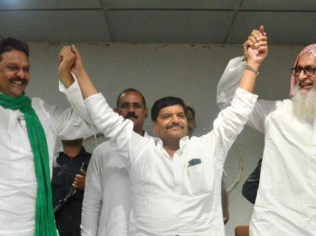 Yadav made the comments while speaking to the media after inaugurating a Tehsil Bhawan at Dadri on Monday.(HT Photo) Yadav made the comments while speaking to the media after inaugurating a Tehsil Bhawan at Dadri on Monday.(HT Photo)