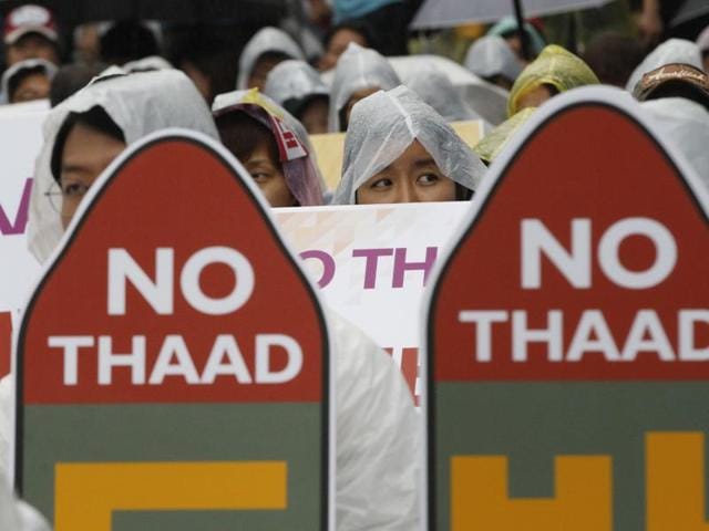 The anti-missile system has undergone more successful tests since 2010, including another test in January 2013.(AP Photo) The anti-missile system has undergone more successful tests since 2010, including another test in January 2013.(AP Photo)