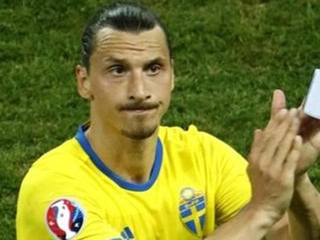 Swedish forward Zlatan Ibrahimovic ended speculation over his transfer with a tweet. (AFP) Swedish forward Zlatan Ibrahimovic ended speculation over his transfer with a tweet. (AFP)