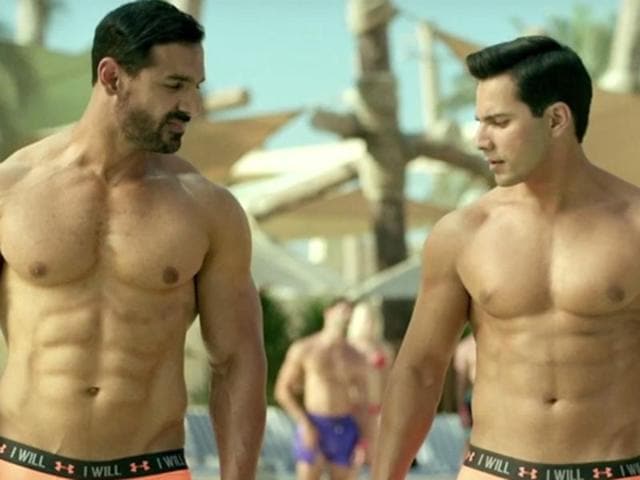 John Abraham Xxxx Videos - John is seen in underwear in every fourth film, just the colour changes:  Varun | Bollywood - Hindustan Times