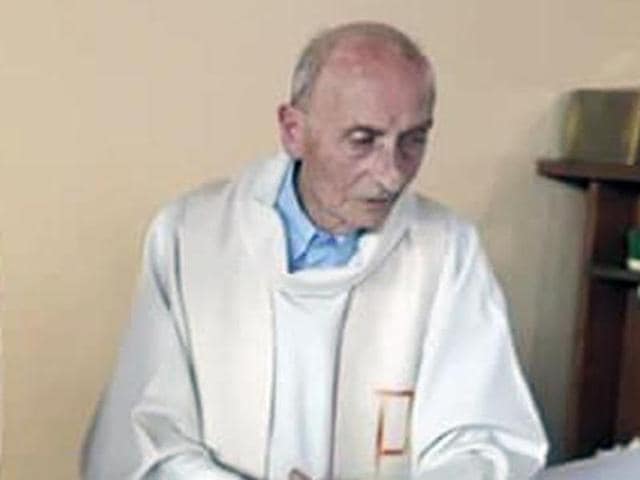 French Priest Jacques Hamel was killed on Tuesday, July 26 when two attackers slit the throat of the priest who was celebrating Mass Saint-Etienne-du-Rouvray, in France. (AP) French Priest Jacques Hamel was killed on Tuesday, July 26 when two attackers slit the throat of the priest who was celebrating Mass Saint-Etienne-du-Rouvray, in France. (AP)