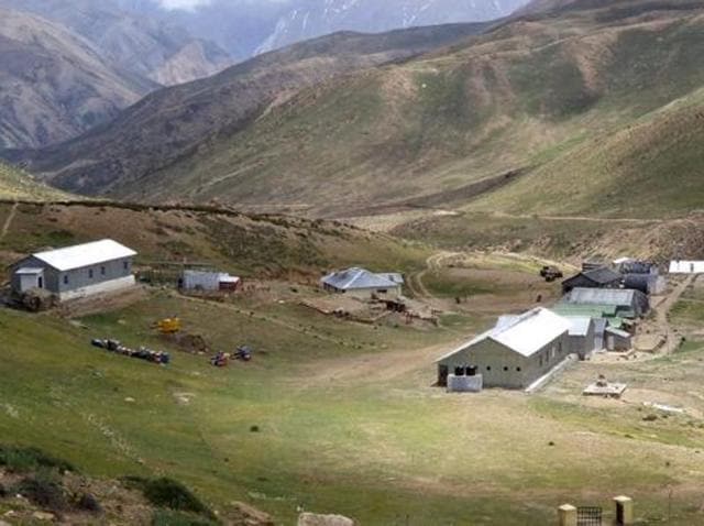 Chinese troops allegedly turned away an Indian team from a disputed area along the international border in Uttarakhand earlier this month, officials said(HT File Photo)