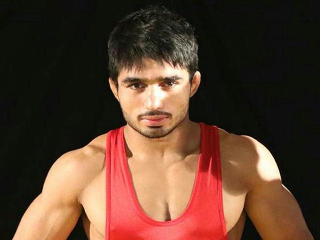 Indian wrestling federation surprisingly did not pick double Olympic medallist, Sushil Kumar as replacement for Narsingh Yadav, the 74kg freestyle wrestler who has been caught for doping. Parveen Rana will instead go to Rio.(HT File Photo)