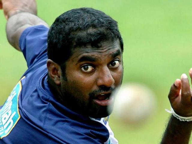 A file photo of former Sri Lankan cricketer Muttiah Muralidharan. (AP Photo) A file photo of former Sri Lankan cricketer Muttiah Muralidharan. (AP Photo)