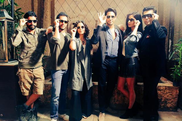 Baar Baar Dekho team is all set with Kala Chashma. Baar Baar Dekho team is all set with Kala Chashma.