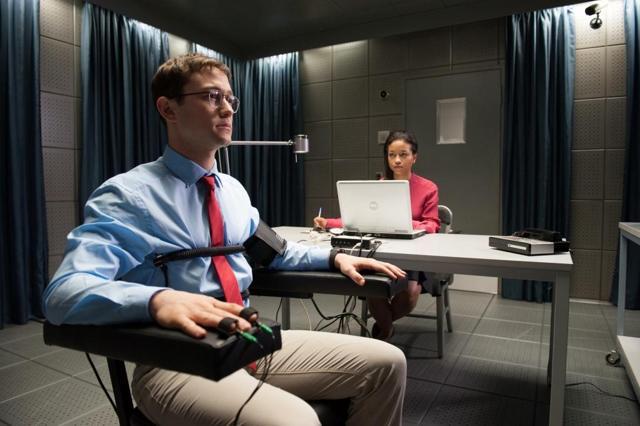 Joseph Gordon-Levitt as Edward Snowden in the film “Snowden“ by director Oliver Stone, which will have its premiere at the Toronto International Film Festival. (Courtesy TIFF) Joseph Gordon-Levitt as Edward Snowden in the film “Snowden“ by director Oliver Stone, which will have its premiere at the Toronto International Film Festival. (Courtesy TIFF)