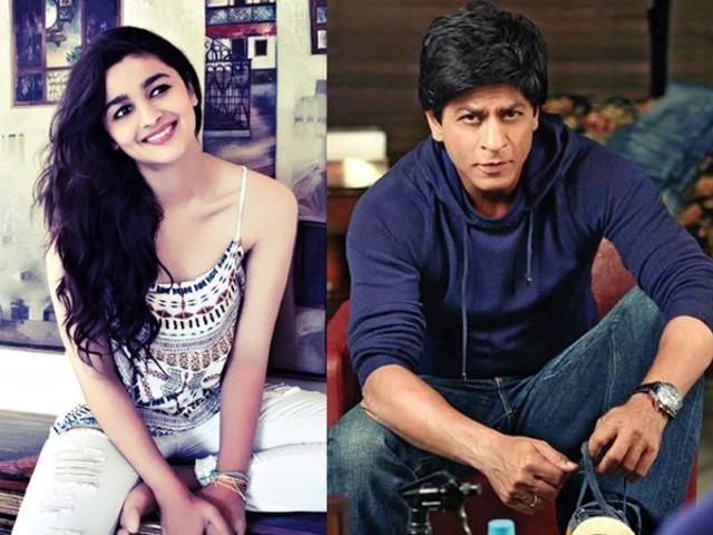 Alia Bhatt who has just finished working with Shah Rukh Khan in Gauri Shinde’s Dear Zindagi is all praise for her co-star. (Agencies) Alia Bhatt who has just finished working with Shah Rukh Khan in Gauri Shinde’s Dear Zindagi is all praise for her co-star. (Agencies)
