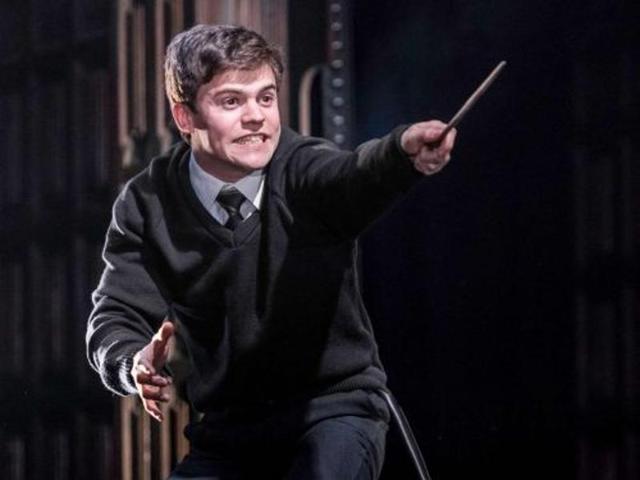 Albus Severus Potter, growing up with an immense legacy, is a lot like his dad. (Twitter) 