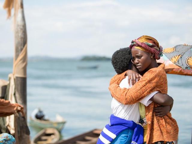 Lupita Nyong’o (right) in the film “The Queen Of Katwe” by Indian-origin filmmaker Mira Nair, which will have its premiere at the Toronto International Film Festival. (Courtesy TIFF) Lupita Nyong’o (right) in the film “The Queen Of Katwe” by Indian-origin filmmaker Mira Nair, which will have its premiere at the Toronto International Film Festival. (Courtesy TIFF)