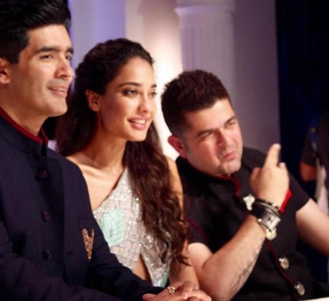 Lisa Haydon is a judge on India’s Next Top Model, along with photographer Dabboo Ratnani. (Instagram)