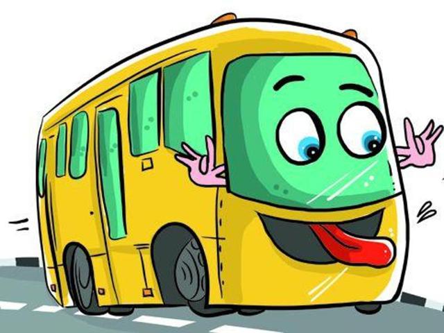 As of now, 80 CTU buses are plying on the long routes for Punjab, Haryana, Himachal Pradesh and Delhi.(HT Illustration)