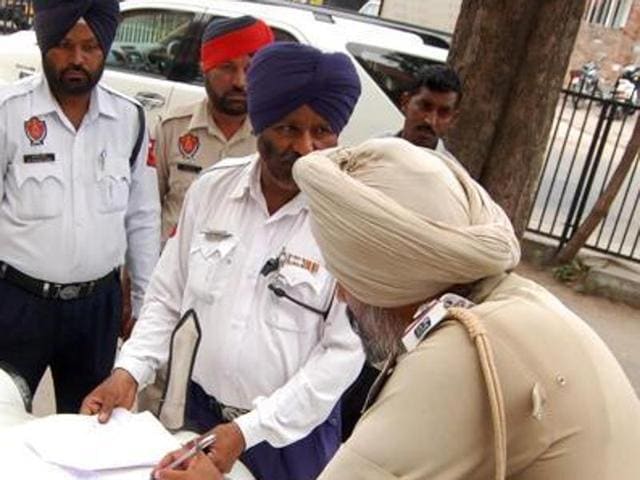 Of 35 inspectors who were asked to appear in the test, only 19 gave the exam — due to some technical glitch — at Recruit Training Centre (RTCs), Sector 26. (Representative image) Of 35 inspectors who were asked to appear in the test, only 19 gave the exam — due to some technical glitch — at Recruit Training Centre (RTCs), Sector 26. (Representative image)