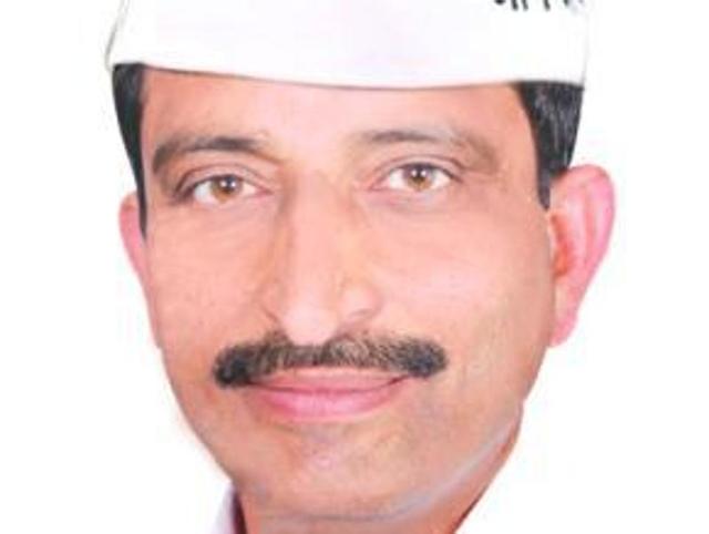 Former AAP founder member, Prashant Bhushan, tweeted that he had opposed Tanwar’s MLA nomination. Tanwar is a former BJP member. (Pic courtesy: Twitter handle of Kartar Singh Tanwar) Former AAP founder member, Prashant Bhushan, tweeted that he had opposed Tanwar’s MLA nomination. Tanwar is a former BJP member. (Pic courtesy: Twitter handle of Kartar Singh Tanwar)