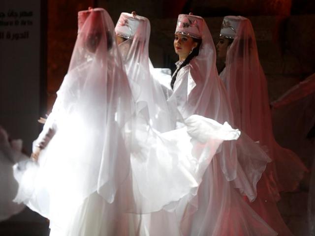 Circassian music comes from Northern Caucasus region of Russia. (REUTERS) Circassian music comes from Northern Caucasus region of Russia. (REUTERS)