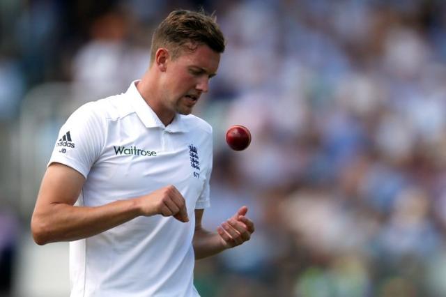 England's Jake Ball in action against Pakistan. (Reuters Photo) England's Jake Ball in action against Pakistan. (Reuters Photo)