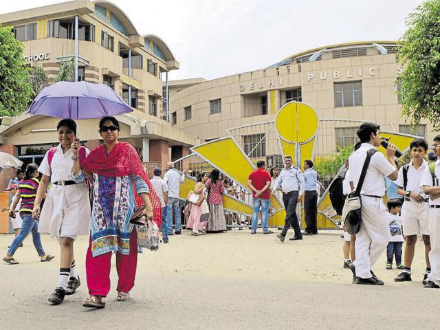 Schools such as The HDFC School, The Millennium School, DPS Sushant Lok, Lotus Valley International School and Kunskapskollan have started admissions. (Picture for representation only/HT File) Schools such as The HDFC School, The Millennium School, DPS Sushant Lok, Lotus Valley International School and Kunskapskollan have started admissions. (Picture for representation only/HT File)