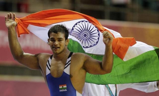 Narsingh Yadav has said he is being framed after he was found guilty of taking performance enhancing drugs weeks before the Rio Olympics.(AFP)