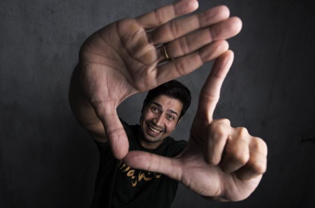 “I love the character of Mikesh. He’s so naïve. I have a friend who is exactly like him. I draw a lot of references from him; he doesn’t know that though.” (aalok soni/Hindustan Times) “I love the character of Mikesh. He’s so naïve. I have a friend who is exactly like him. I draw a lot of references from him; he doesn’t know that though.” (aalok soni/Hindustan Times)