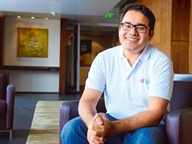 File photo of Snapdeal CEO Kunal Bahl. In an interview to HT, Bahl said he is relieved that rival Myntra acquired Jabong because he did not find the ‘target clean’.(Hemant Mishra/Mint)