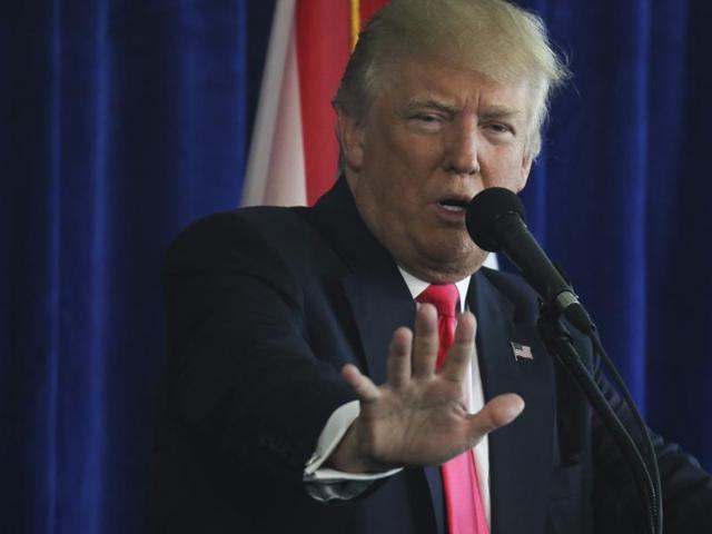 Republican presidential candidate Donald Trump has said that he hoped Russia had hacked Hillary Clinton’s email, essentially sanctioning a foreign power’s cyberspying of a secretary of state’s correspondence. “Russia, if you’re listening, I hope you’re able to find the 30,000 emails that are missing,” Trump said. “I think you will probably be rewarded mightily by our press.”(NYT)