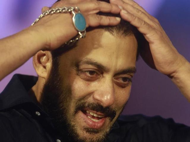 Bollywood actor Salman Khan looking on during a promotional event for a Hindi film in Mumbai. (AFP File Photo) Bollywood actor Salman Khan looking on during a promotional event for a Hindi film in Mumbai. (AFP File Photo)