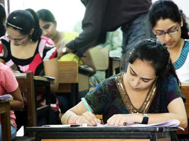According to CID’s preliminary investigation, at least 69 students appearing in the Engineering, Agriculture and Medical Common Entrance Test (EAMCET-2) benefitted from the leak. (Hindustan Times file photo for representation) According to CID’s preliminary investigation, at least 69 students appearing in the Engineering, Agriculture and Medical Common Entrance Test (EAMCET-2) benefitted from the leak. (Hindustan Times file photo for representation)