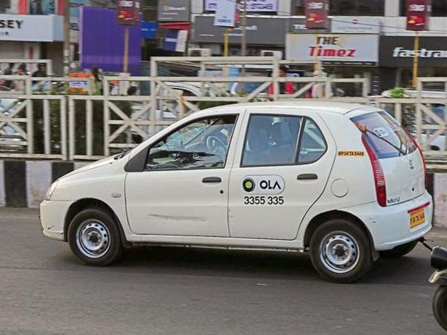 In the past few months, app-based cabs like Uber and Ola have become popular due to their low rates during non-peak hours, easy availability and better quality AC vehicles.(HT File Photo) In the past few months, app-based cabs like Uber and Ola have become popular due to their low rates during non-peak hours, easy availability and better quality AC vehicles.(HT File Photo)