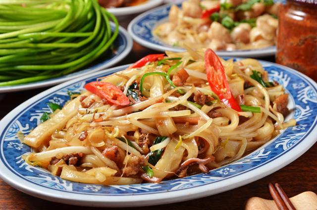 Taiwan’s traditional hakka dry rice noodles (Shutterstock Image ) Taiwan’s traditional hakka dry rice noodles (Shutterstock Image )