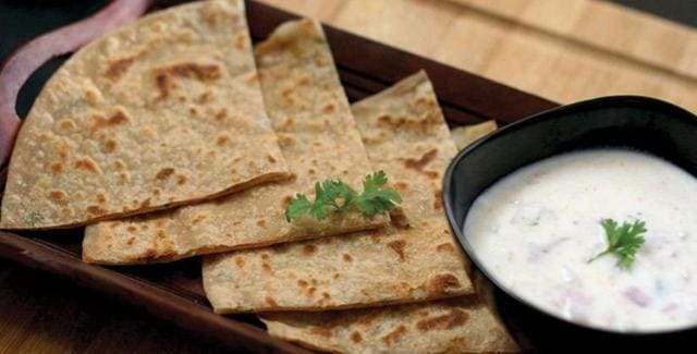Paranthas from Oye Kiddan (Photo: facebook.com/oyekiddan) Paranthas from Oye Kiddan (Photo: facebook.com/oyekiddan)