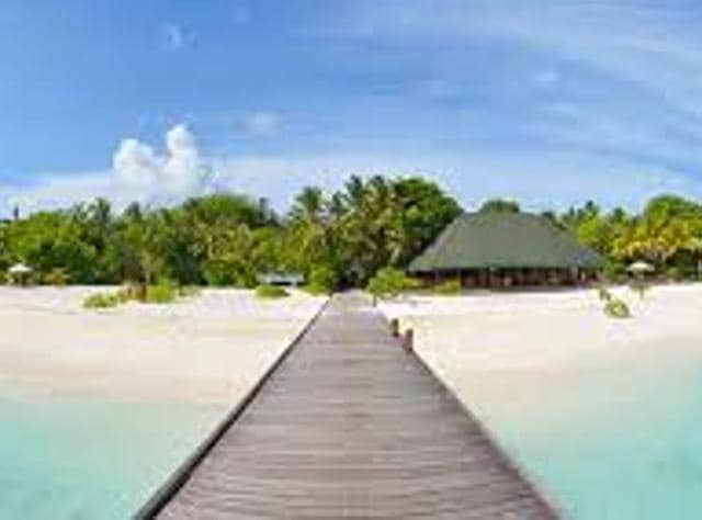 The man, identified only as Joshua from New South Wales, won the 16-room ‘The Kosrae Nautilus Resort’ on the remote Micronesian island of Kosrae in a draw organised by its owners, an Australian couple The man, identified only as Joshua from New South Wales, won the 16-room ‘The Kosrae Nautilus Resort’ on the remote Micronesian island of Kosrae in a draw organised by its owners, an Australian couple