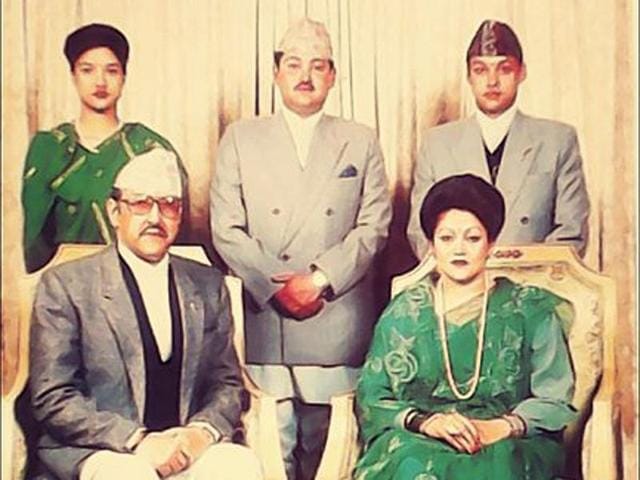 A file photo of Nepal’s erstwhile royal family. Nepal government has decided to lease out or rent land, a palace, and a bungalow owned by members of the royal family.(Wikimedia Commons) A file photo of Nepal’s erstwhile royal family. Nepal government has decided to lease out or rent land, a palace, and a bungalow owned by members of the royal family.(Wikimedia Commons)