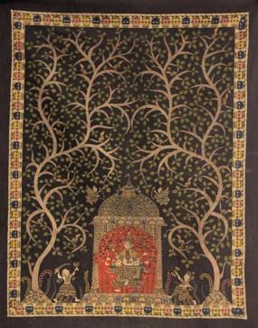 The Tree of Life with Jogini Mata. (Photo courtesy: Artisans’, Kala Ghoda )
