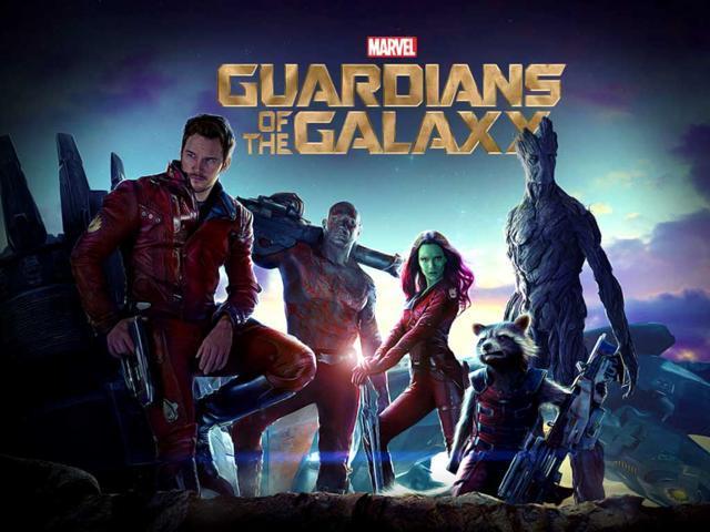 A footage of Guardians of the Galaxy Vol 2 was screened at Comic Con but director Gunn says it won’t be available online anytime soon.