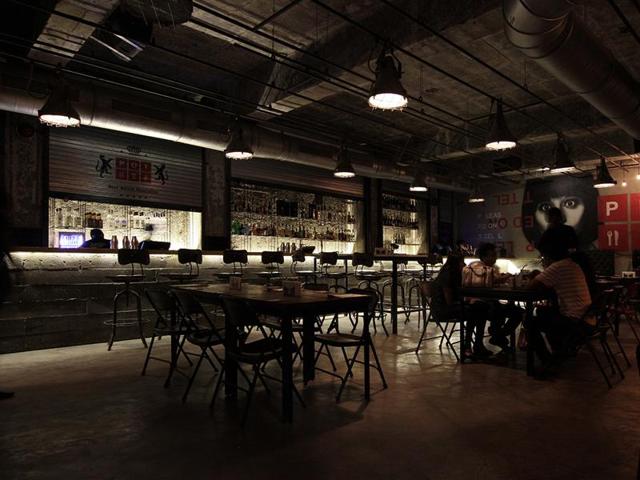 PDT (Lower Parel) is a secret bar with a grungy, underground look PDT (Lower Parel) is a secret bar with a grungy, underground look
