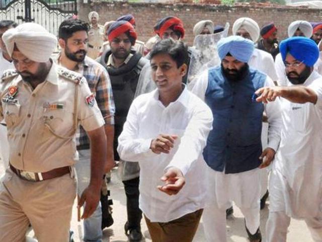 Yadav was booked under relevant sections of the Indian Penal Code (IPC) after one of the accused, Vijay Kumar, arrested in connection with the incident claimed that he had done it at the behest of the AAP MLA. (HT File Photo) Yadav was booked under relevant sections of the Indian Penal Code (IPC) after one of the accused, Vijay Kumar, arrested in connection with the incident claimed that he had done it at the behest of the AAP MLA. (HT File Photo)