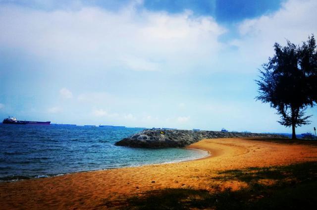 “On my way to Gokarna, I saw this amazing beach. I sat here for a good one hour, lost in my thoughts, sipping unlimited tender coconuts.” “On my way to Gokarna, I saw this amazing beach. I sat here for a good one hour, lost in my thoughts, sipping unlimited tender coconuts.”