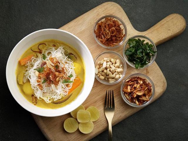 Khao suey by The Curry Brothers Khao suey by The Curry Brothers