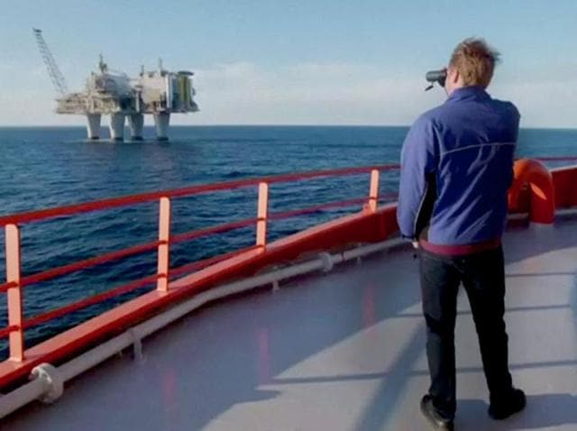 <p>The first ever &ldquo;rig-spotting&rdquo; cruise takes place off the coast of Norway, giving those on board a unique opportunity to take a closer look at Norway's North Sea oil industry. A four-day trip on the cruise that accommodates a maximum of 120 tourists could cost up to Rs. 2.5 lakhs per person. </p>