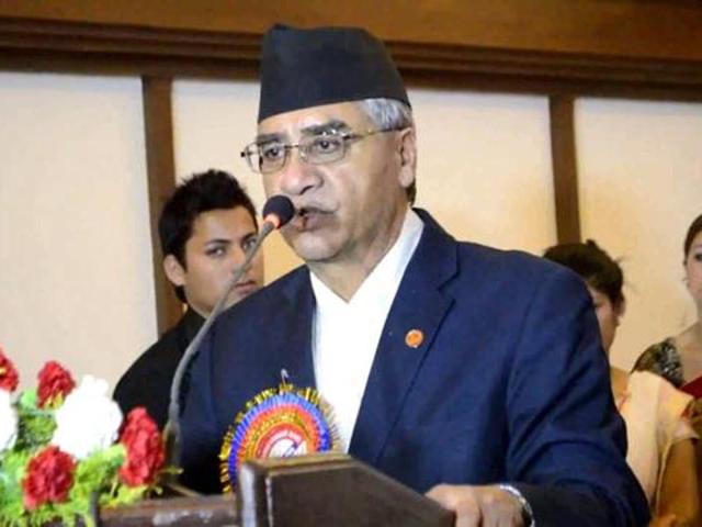 Sher Bahadur Deuba secured 1,822 votes to defeat acting president Ram Chandra Poudel for the top party position. (File Photo) Sher Bahadur Deuba secured 1,822 votes to defeat acting president Ram Chandra Poudel for the top party position. (File Photo)
