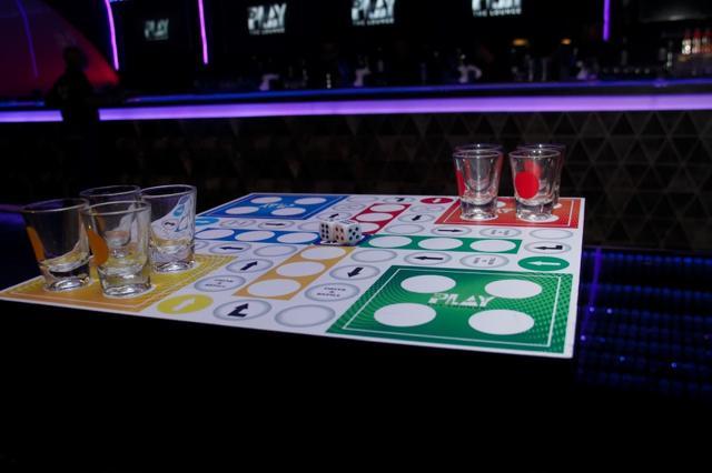 Play combines games and clubbing Play combines games and clubbing