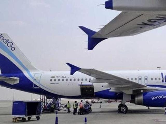 The man physically assaulted his co-passenger, said the airline spokesperson. (HT File Photo) The man physically assaulted his co-passenger, said the airline spokesperson. (HT File Photo)
