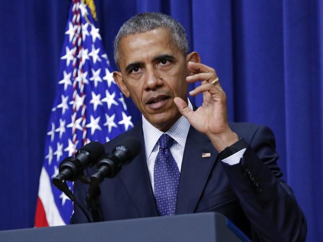In this July 22, 2016 file photo, President Barack Obama speak in the South Court Auditorium on the White House complex in Washington. (AP) In this July 22, 2016 file photo, President Barack Obama speak in the South Court Auditorium on the White House complex in Washington. (AP)