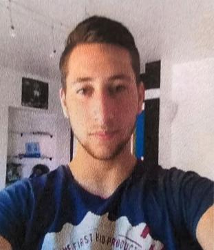 A picture obtained on July 27, 2016 shows Abdel Malik Petitjean, 19. (AFP) A picture obtained on July 27, 2016 shows Abdel Malik Petitjean, 19. (AFP)