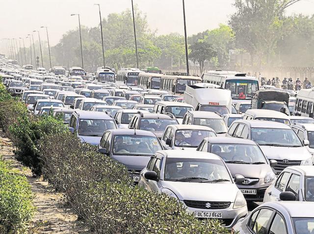On December 11, 2015, the tribunal had banned registration of new diesel-run vehicles in Delhi-NCR noting that diesel was a prime source of pollution. (Parveen Kumar / HT File) On December 11, 2015, the tribunal had banned registration of new diesel-run vehicles in Delhi-NCR noting that diesel was a prime source of pollution. (Parveen Kumar / HT File)
