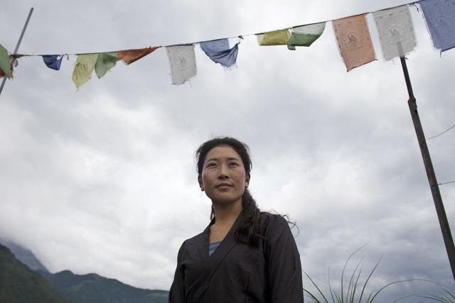Nyima Lhamo, 26. (AP) Nyima Lhamo, 26. (AP)