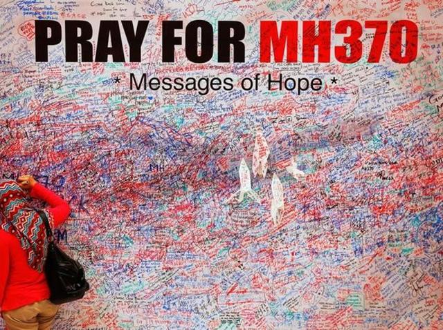 The jetliner, with 239 aboard, disappeared in March 2014 while on a flight from the Malaysian capital Kuala Lumpur to Beijing