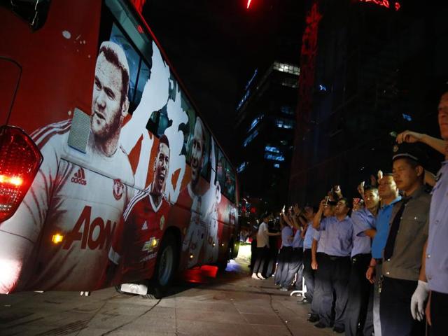 Big clubs like Manchester United have a huge following in Asia, but are yet to play pre-season games in India as it would not be commercially viable. (REUTERS) Big clubs like Manchester United have a huge following in Asia, but are yet to play pre-season games in India as it would not be commercially viable. (REUTERS)