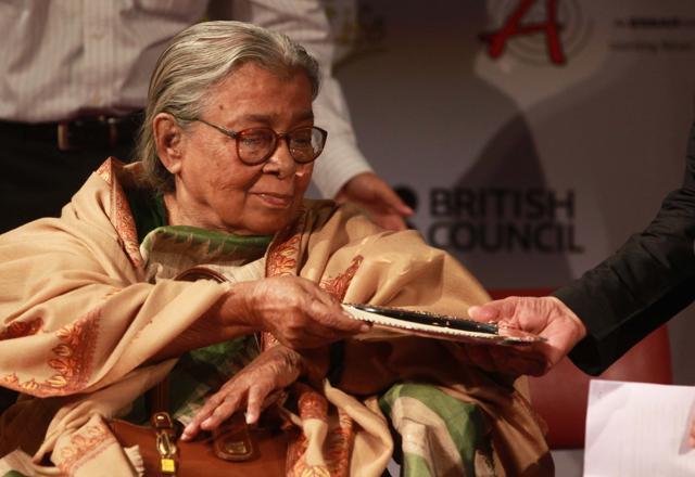 Mahasweta Devi  YouTube